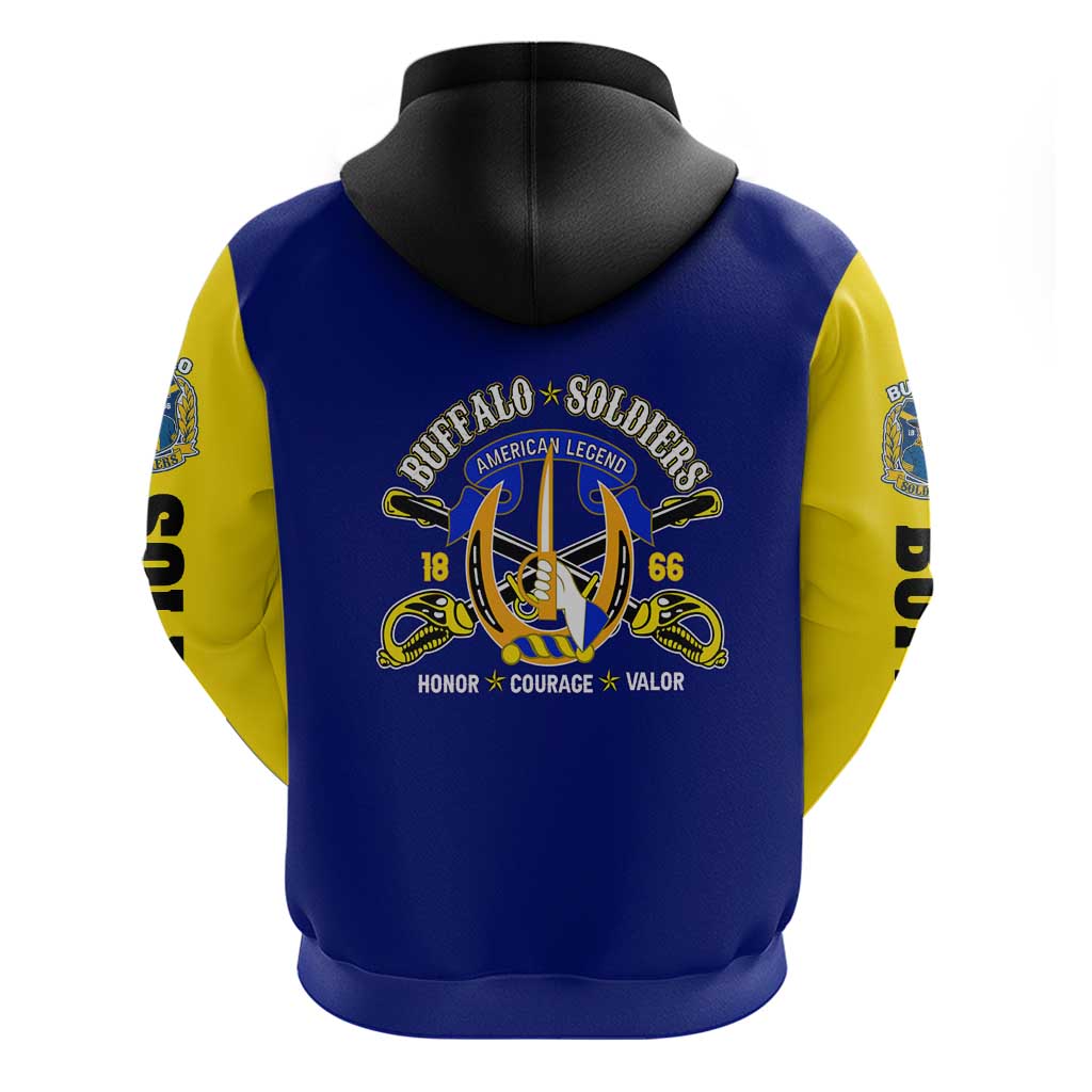 We Can We Will Buffalo Soldiers Hoodie Ready and Forward DT02