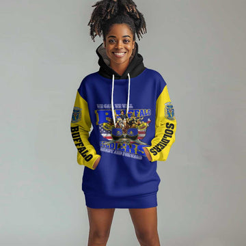 We Can We Will Buffalo Soldiers Hoodie Dress Us Army Ready and Forward DT02