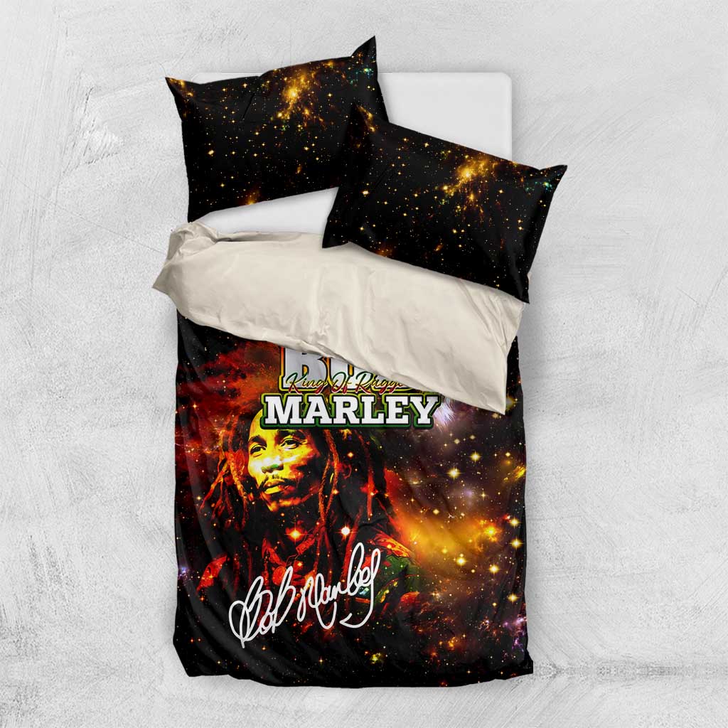 Bob King Of Reggae Rastafari Lion Bedding Set You Never Know How Strong You Are DT02
