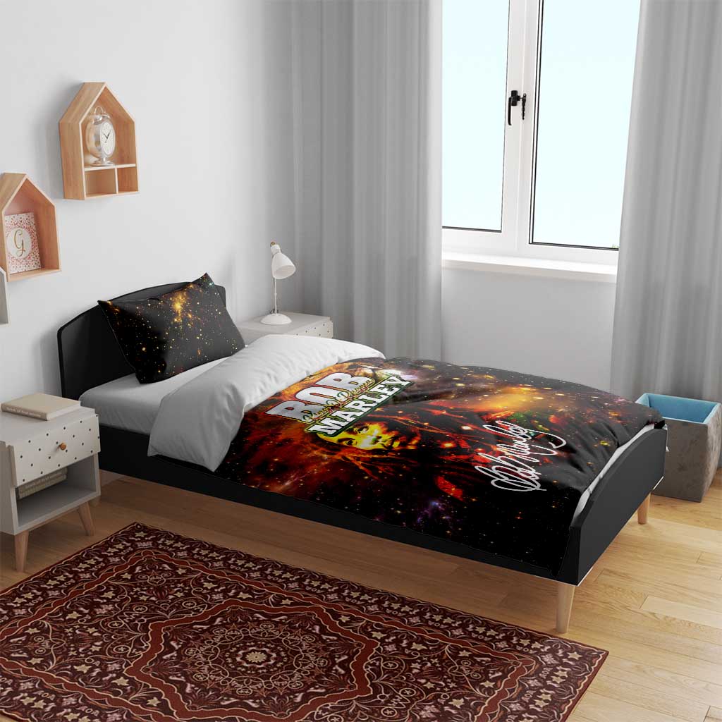 Bob King Of Reggae Rastafari Lion Bedding Set You Never Know How Strong You Are DT02