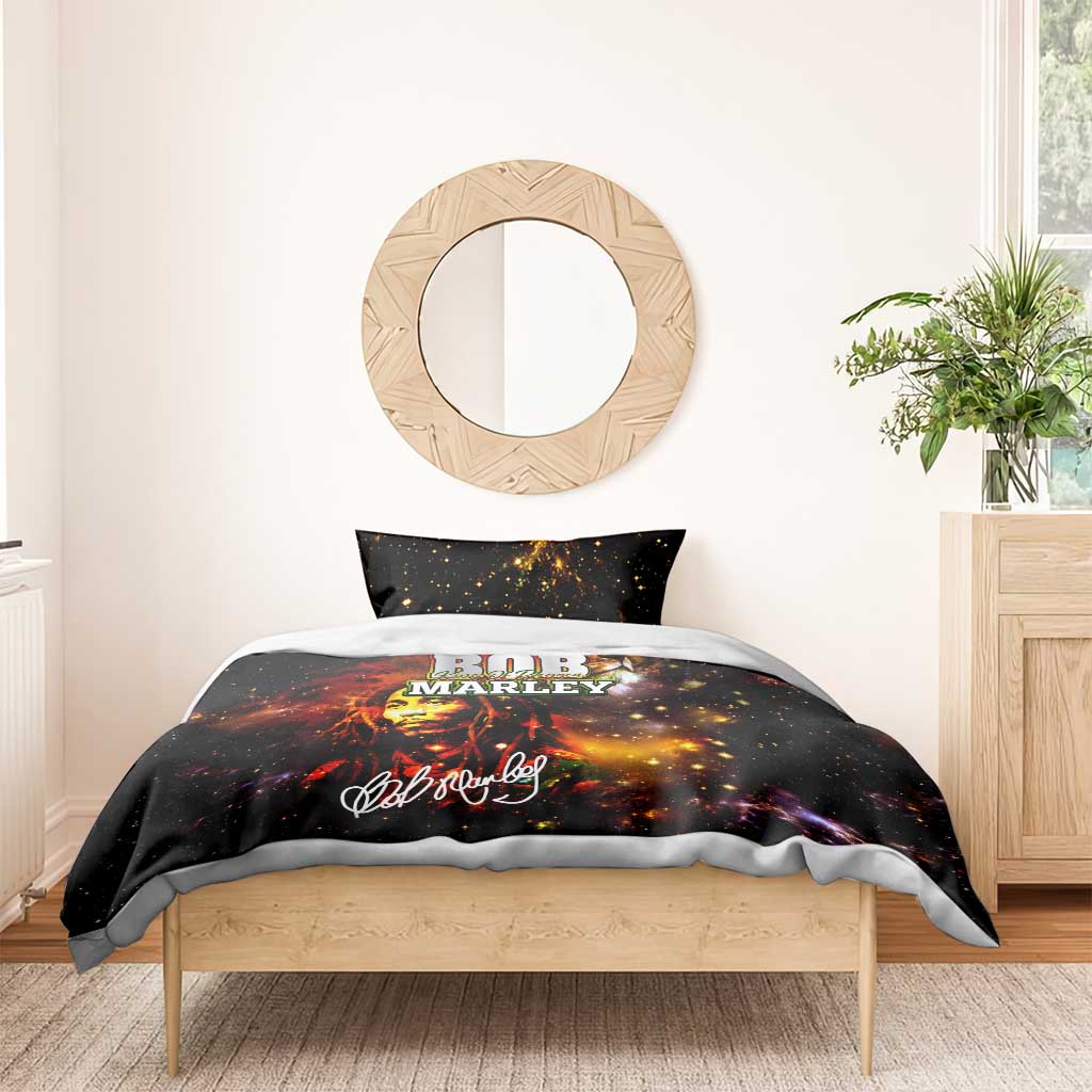 Bob King Of Reggae Rastafari Lion Bedding Set You Never Know How Strong You Are DT02