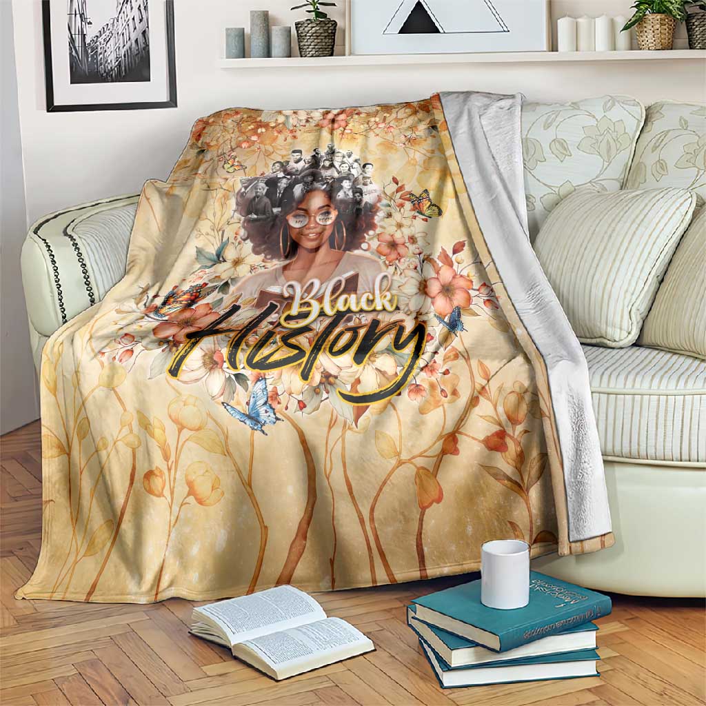 African Women Black History Blanket Civil Rights Leaders My Roots DT02