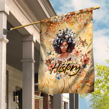 African Women Black History Garden Flag Civil Rights Leaders My Roots DT02