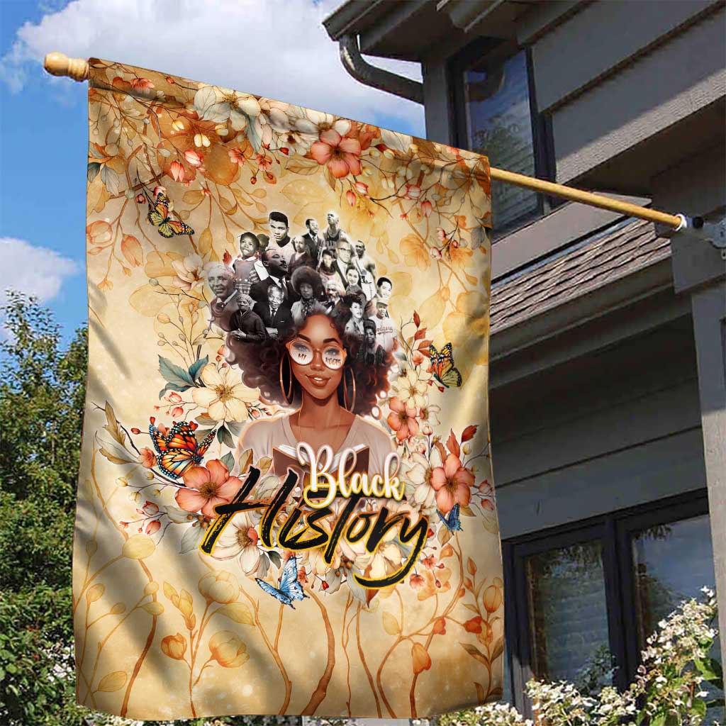 African Women Black History Garden Flag Civil Rights Leaders My Roots DT02