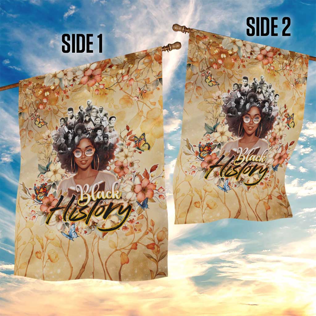 African Women Black History Garden Flag Civil Rights Leaders My Roots DT02