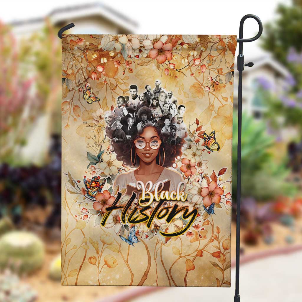 African Women Black History Garden Flag Civil Rights Leaders My Roots DT02