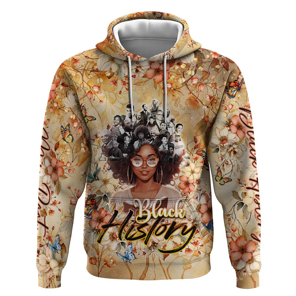 Black History My Roots Hoodie Civil Rights Leaders African Women DT02