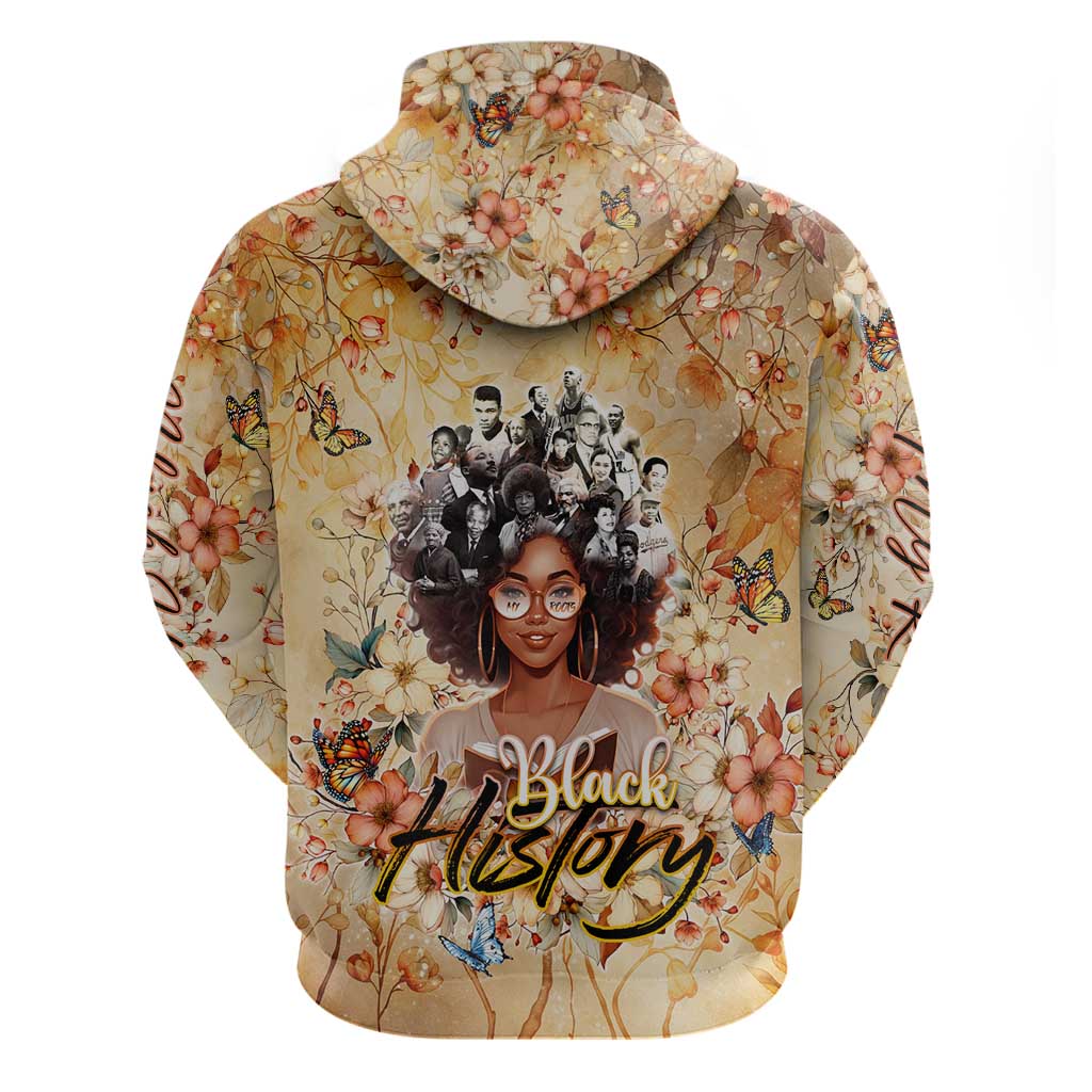 Black History My Roots Hoodie Civil Rights Leaders African Women DT02