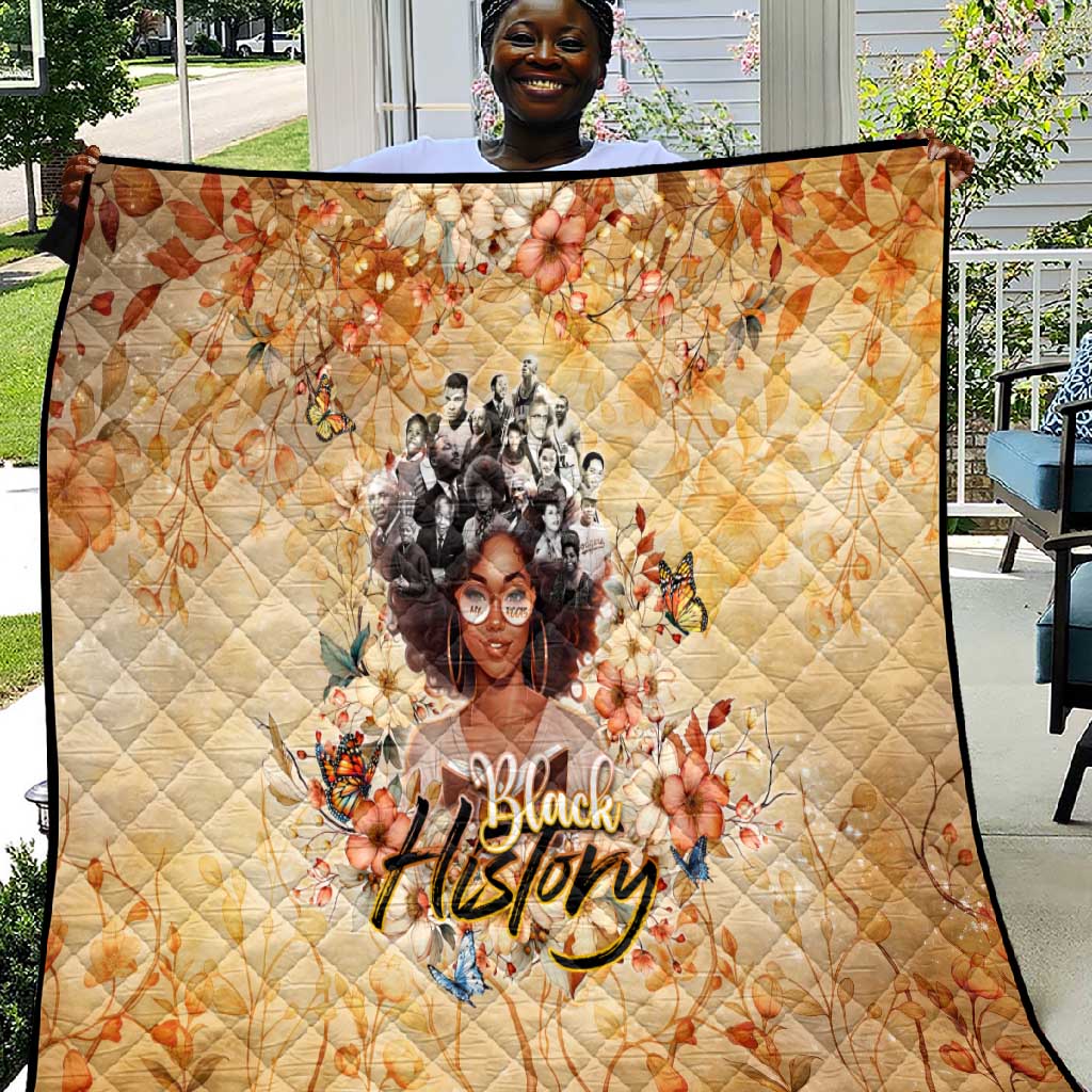 African Women Black History Quilt Civil Rights Leaders My Roots DT02
