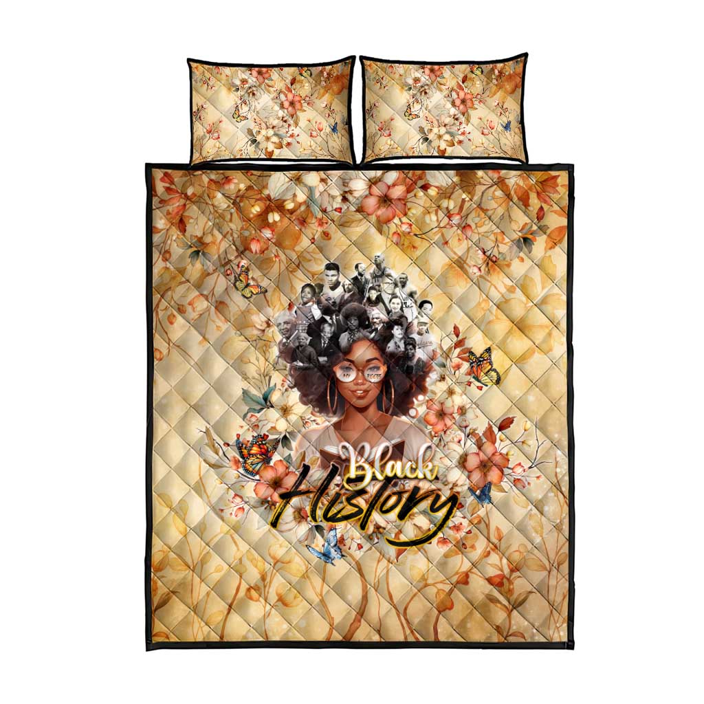 African Women Black History Quilt Bed Set Civil Rights Leaders My Roots DT02