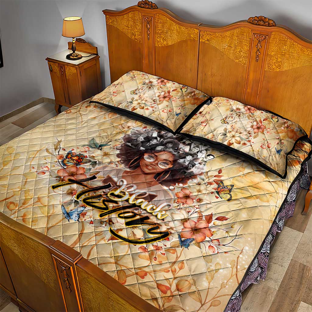 African Women Black History Quilt Bed Set Civil Rights Leaders My Roots DT02