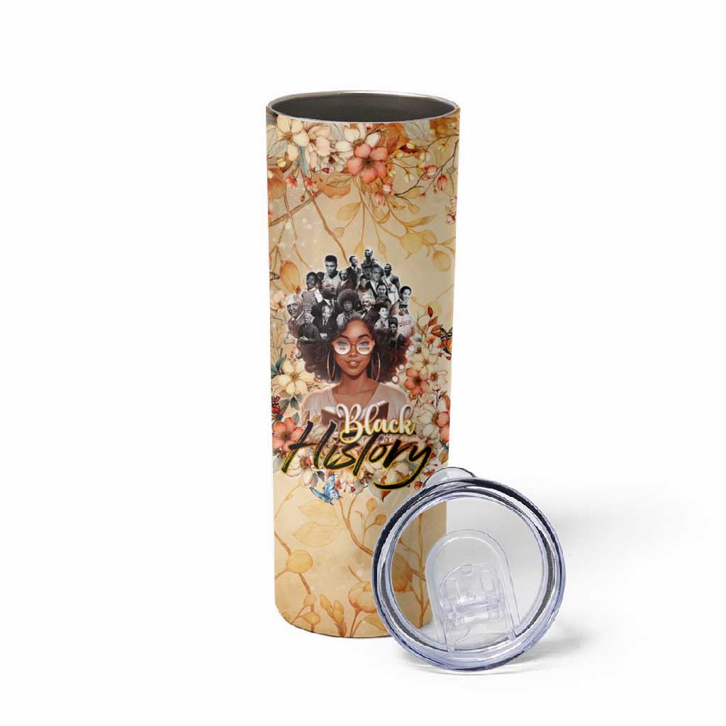 African Women Black History Skinny Tumbler Civil Rights Leaders My Roots DT02