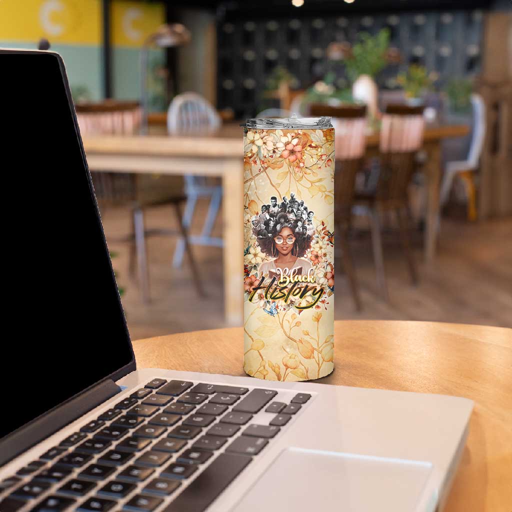 African Women Black History Skinny Tumbler Civil Rights Leaders My Roots DT02
