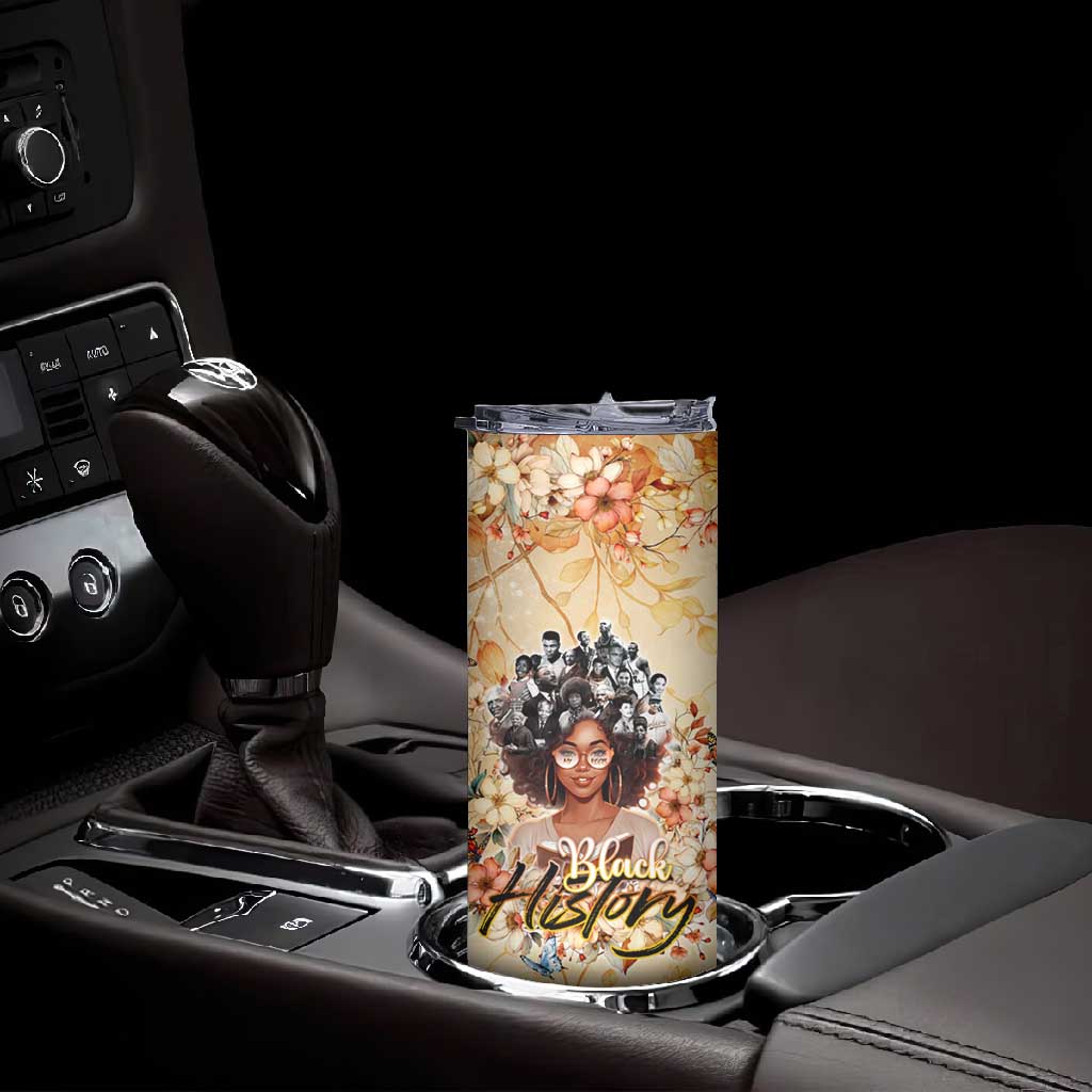 African Women Black History Skinny Tumbler Civil Rights Leaders My Roots DT02