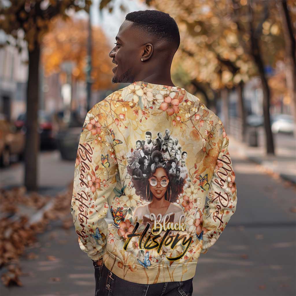 African Women Black History Sweatshirt Civil Rights Leaders My Roots DT02