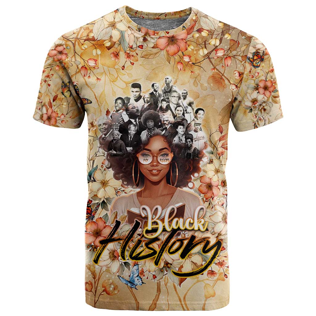African Women Black History T shirt Civil Rights Leaders My Roots DT02