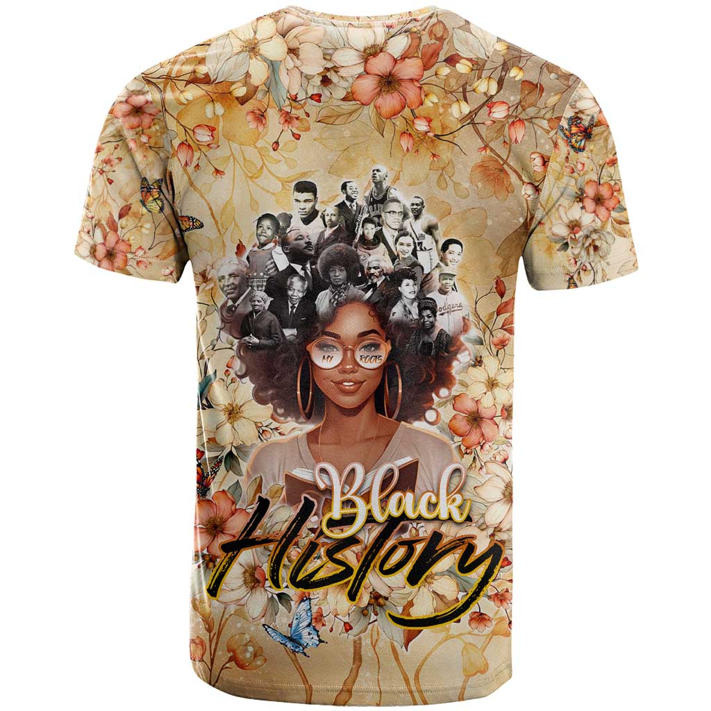 African Women Black History T shirt Civil Rights Leaders My Roots DT02