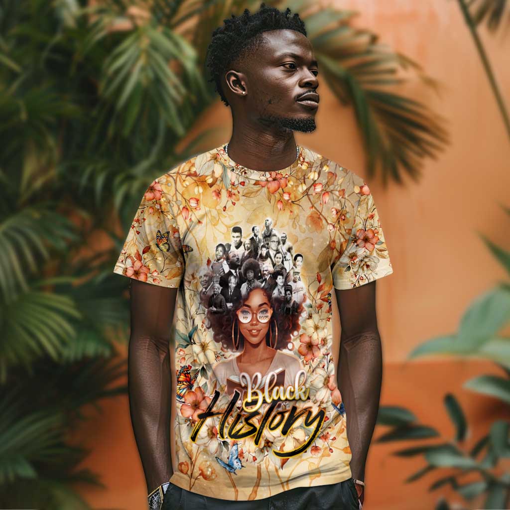 African Women Black History T shirt Civil Rights Leaders My Roots DT02
