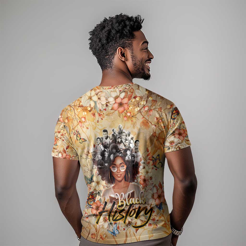 African Women Black History T shirt Civil Rights Leaders My Roots DT02
