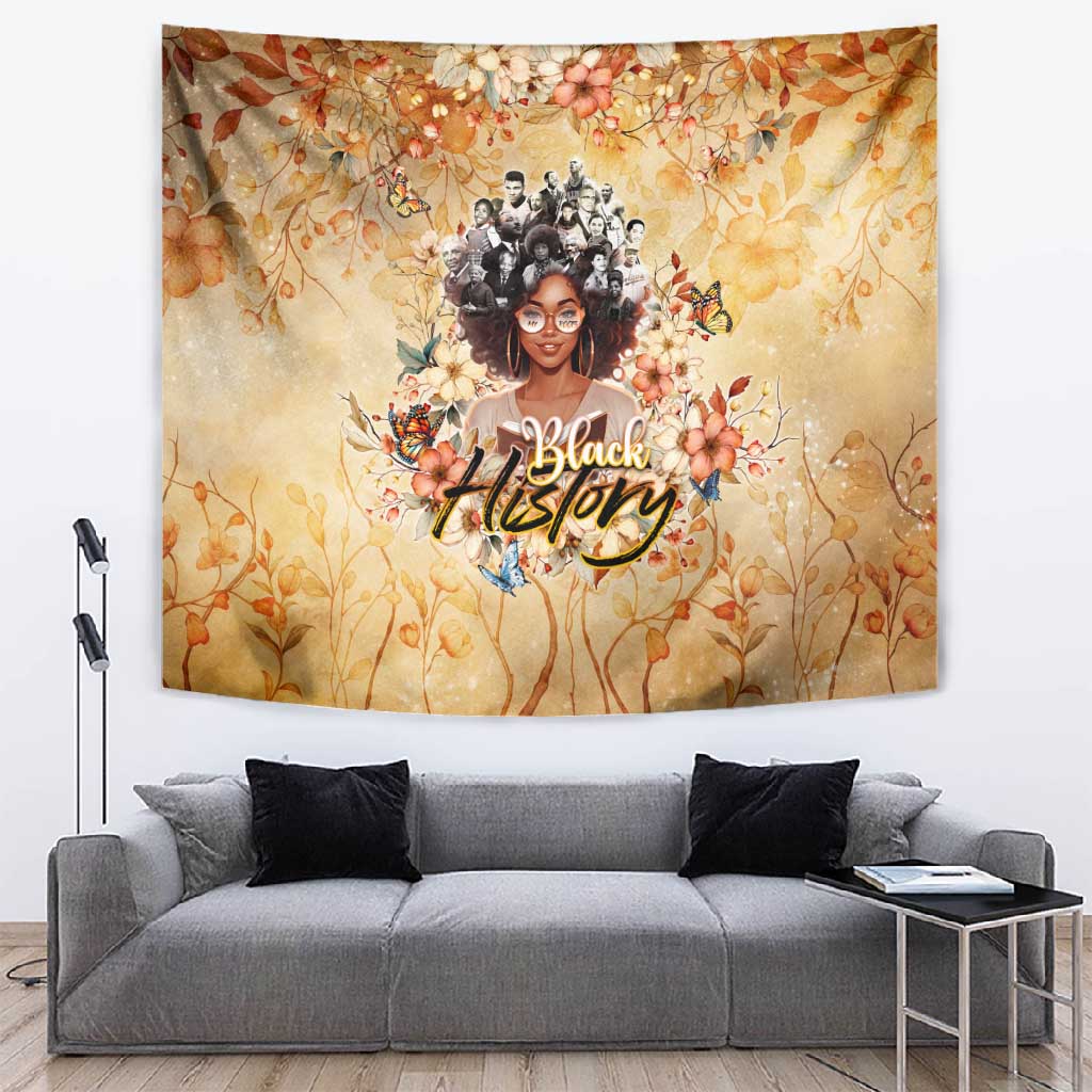 African Women Black History Tapestry Civil Rights Leaders My Roots DT02