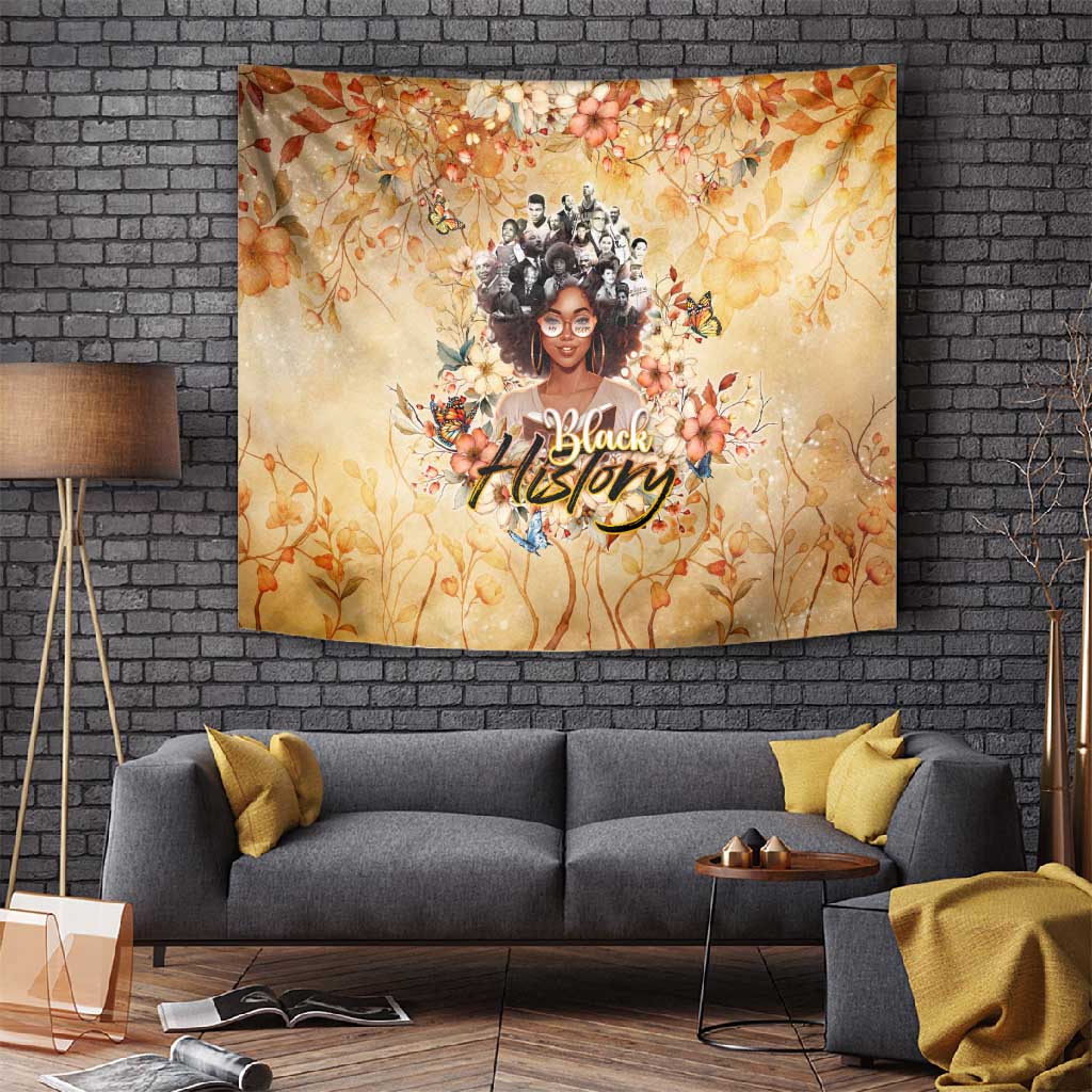 African Women Black History Tapestry Civil Rights Leaders My Roots DT02