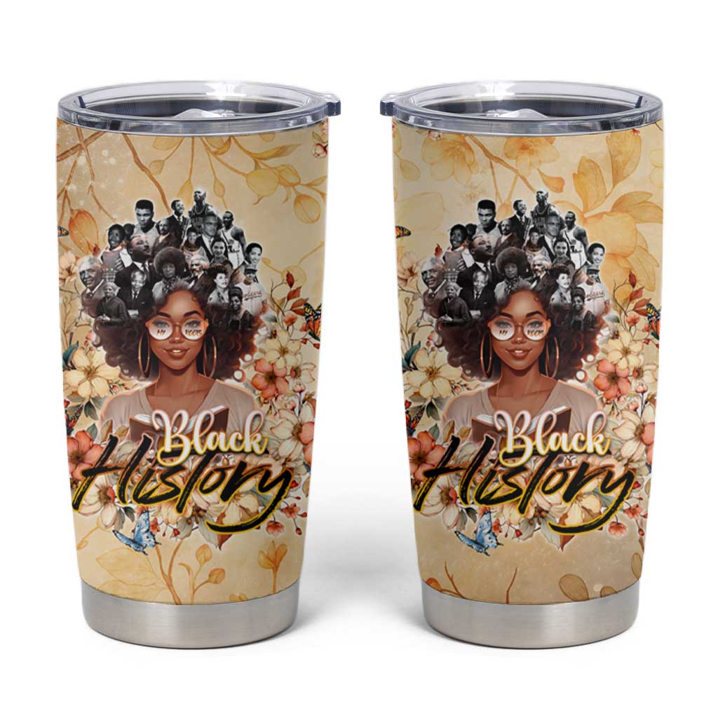 African Women Black History Tumbler Cup Civil Rights Leaders My Roots DT02