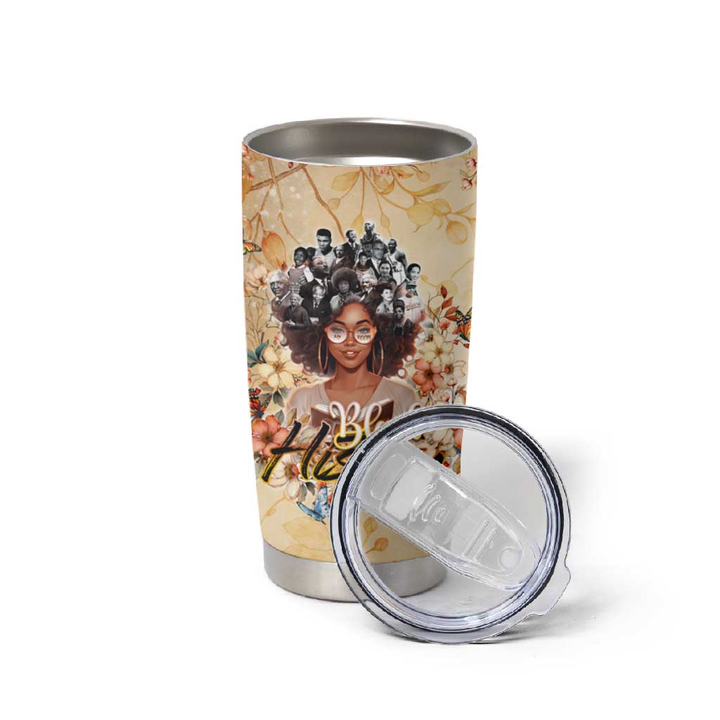 African Women Black History Tumbler Cup Civil Rights Leaders My Roots DT02