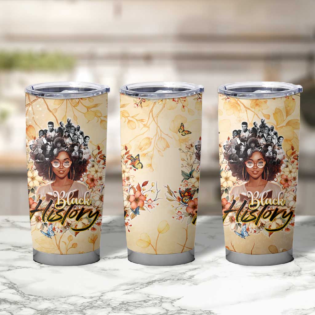African Women Black History Tumbler Cup Civil Rights Leaders My Roots DT02