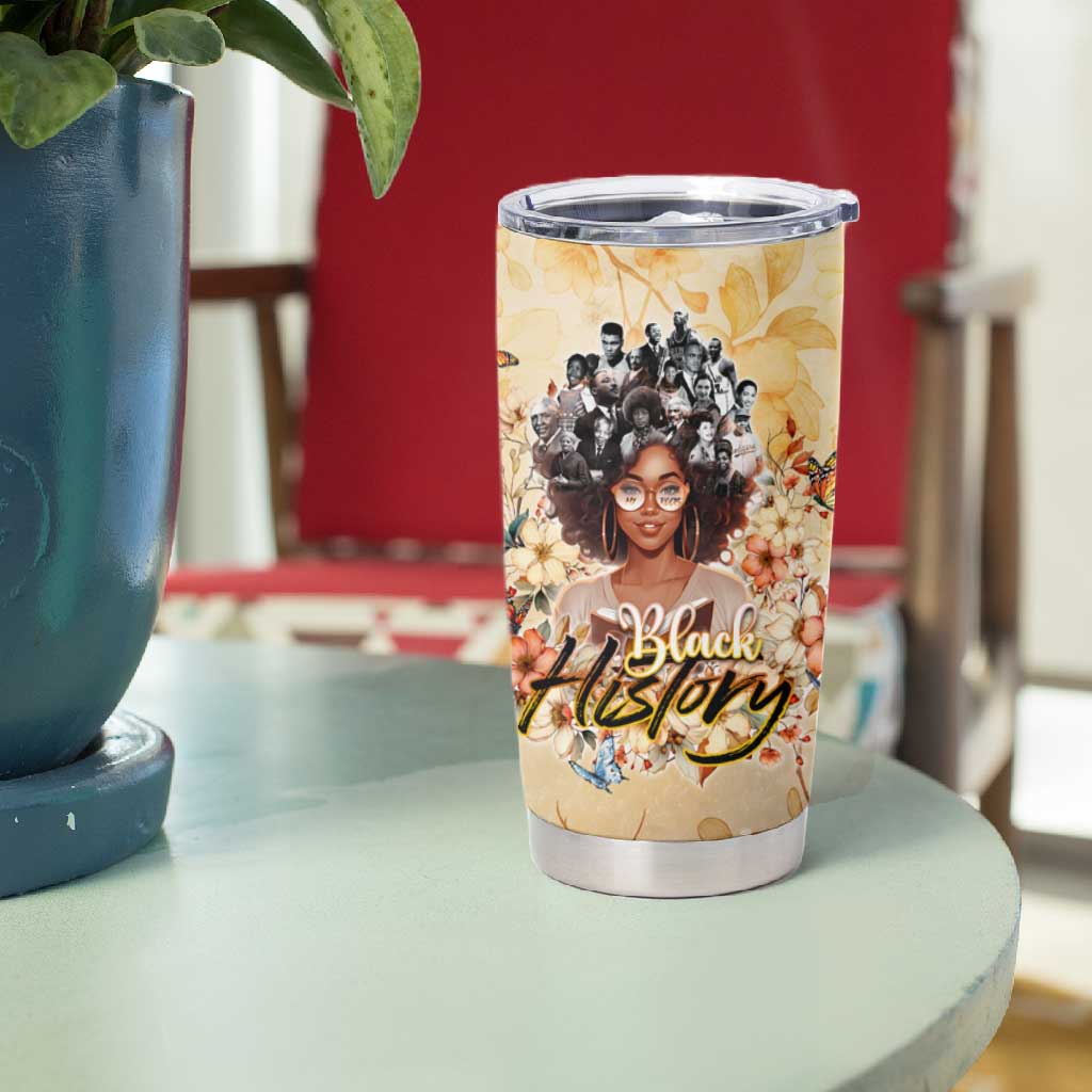 African Women Black History Tumbler Cup Civil Rights Leaders My Roots DT02