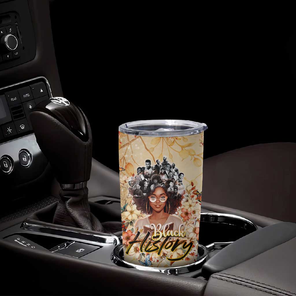 African Women Black History Tumbler Cup Civil Rights Leaders My Roots DT02