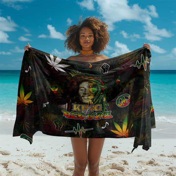King Of Reggae Legend Bob Sarong Peace and Love DT02