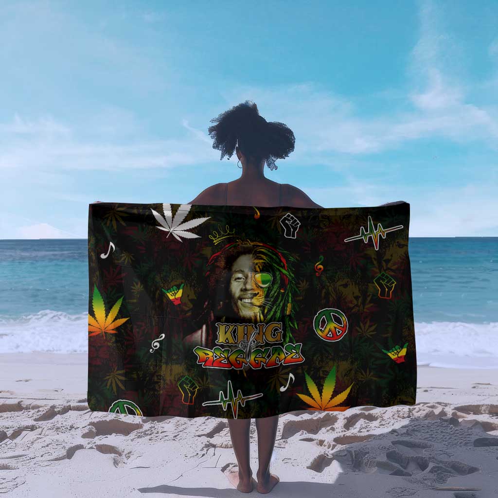 King Of Reggae Legend Bob Sarong Peace and Love DT02