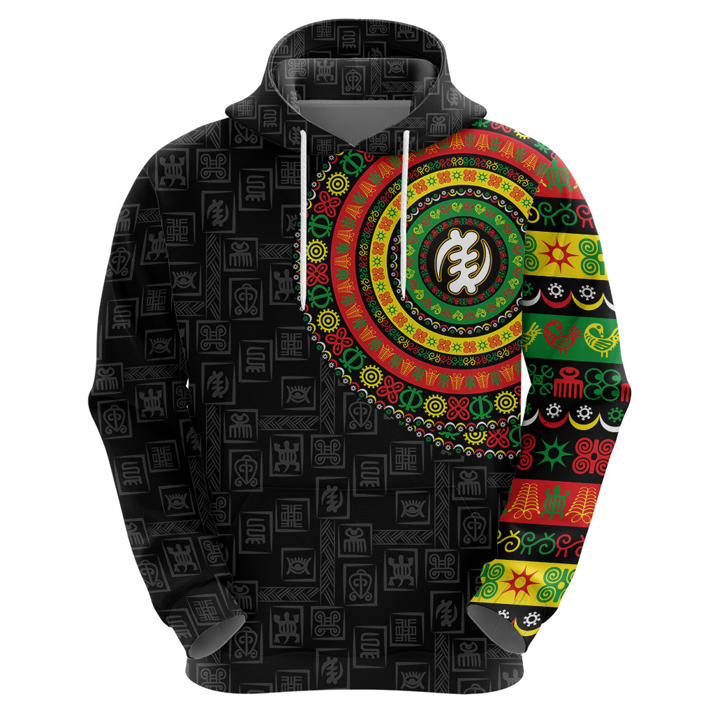 Adinkra Symbols Hoodie African Culture DT02