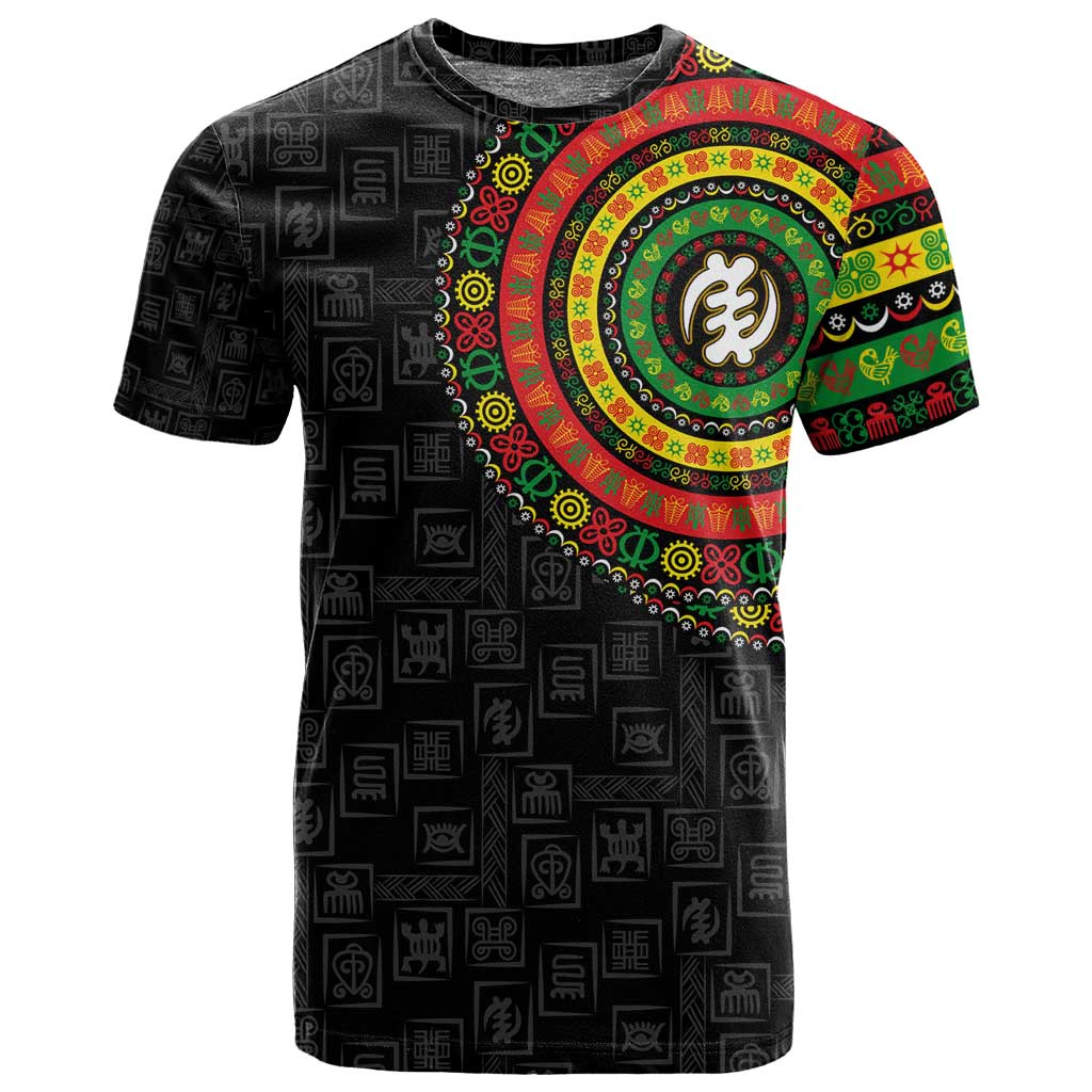 Adinkra Symbols T shirt African Culture DT02