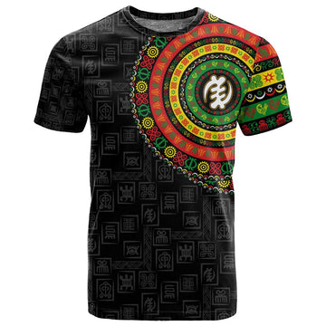 Adinkra Symbols T shirt African Culture DT02