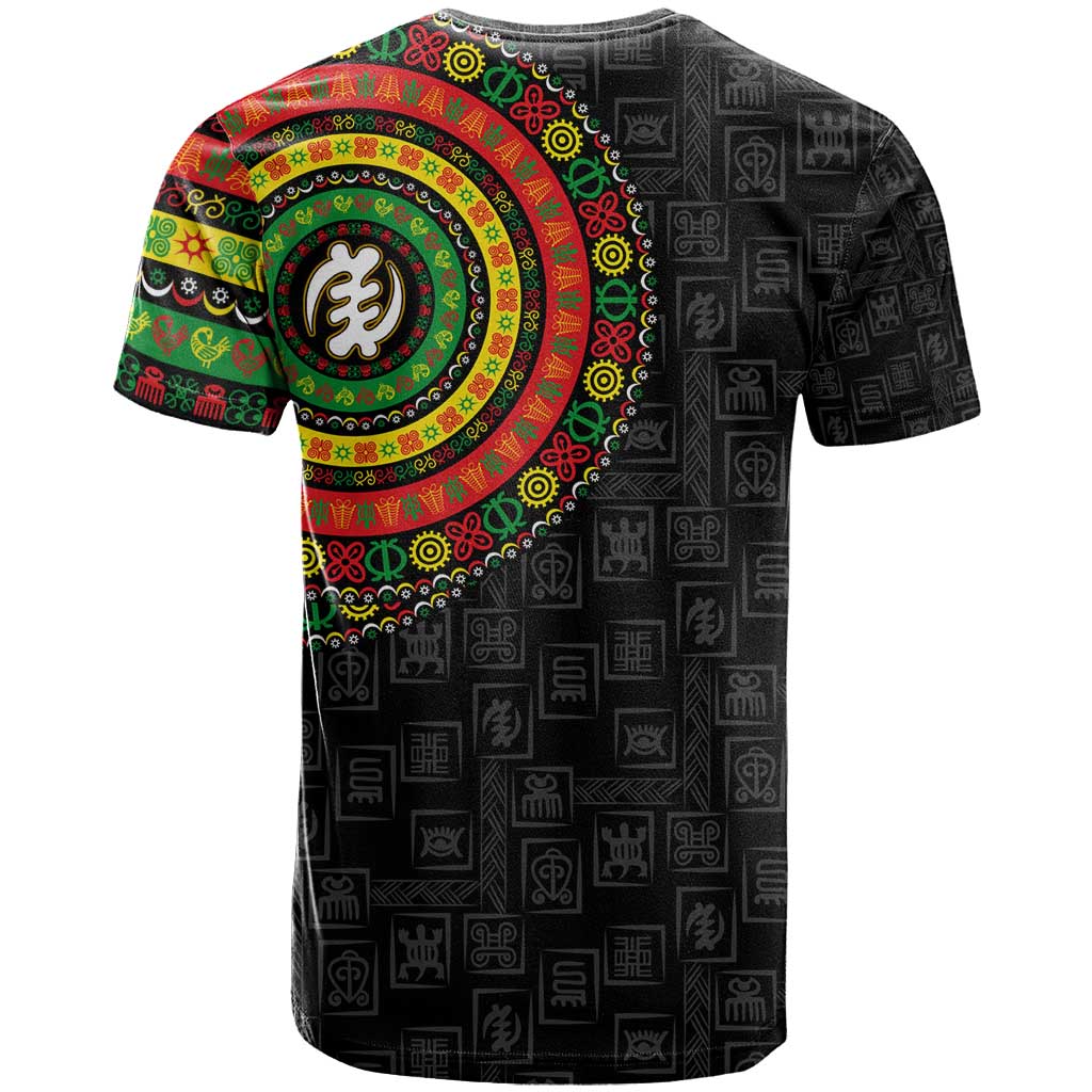 Adinkra Symbols T shirt African Culture DT02
