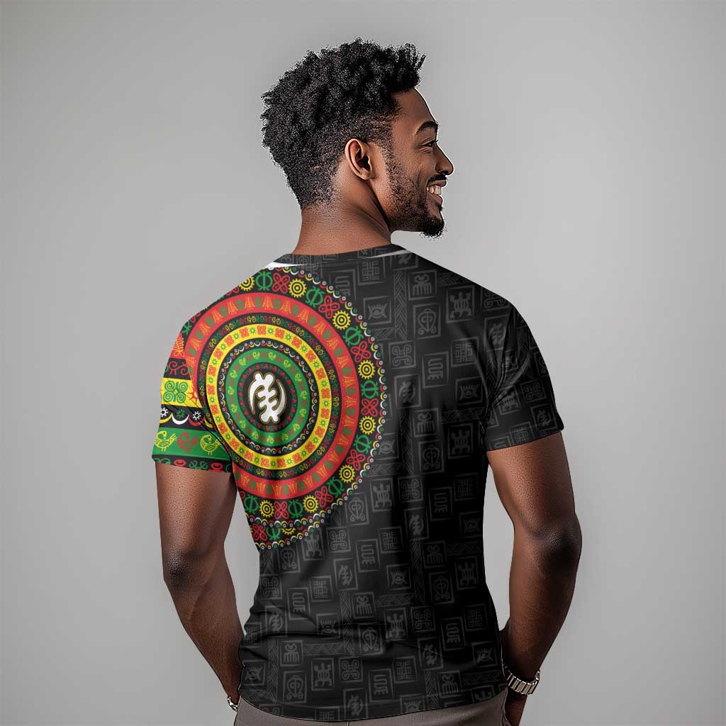 Adinkra Symbols T shirt African Culture DT02