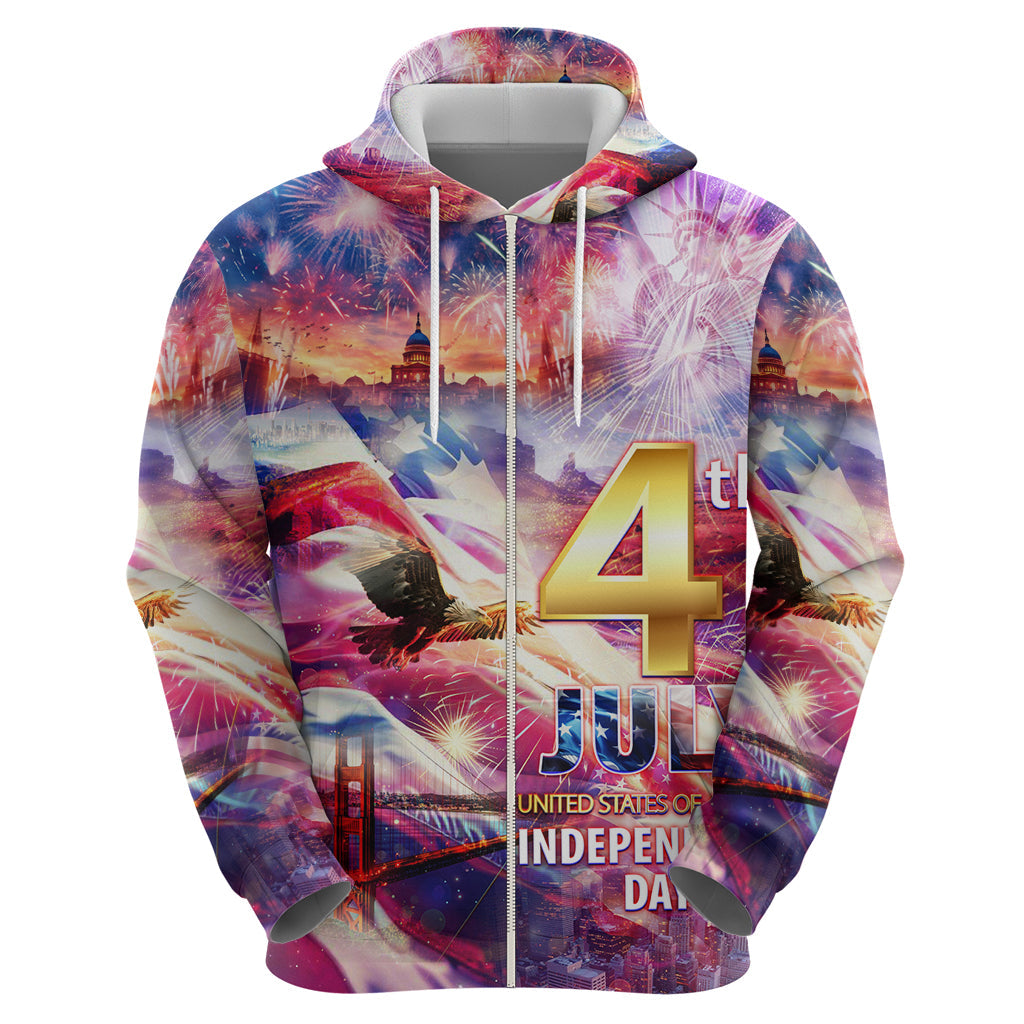 Custom 4th Of July Independence Day American Hoodie DT02