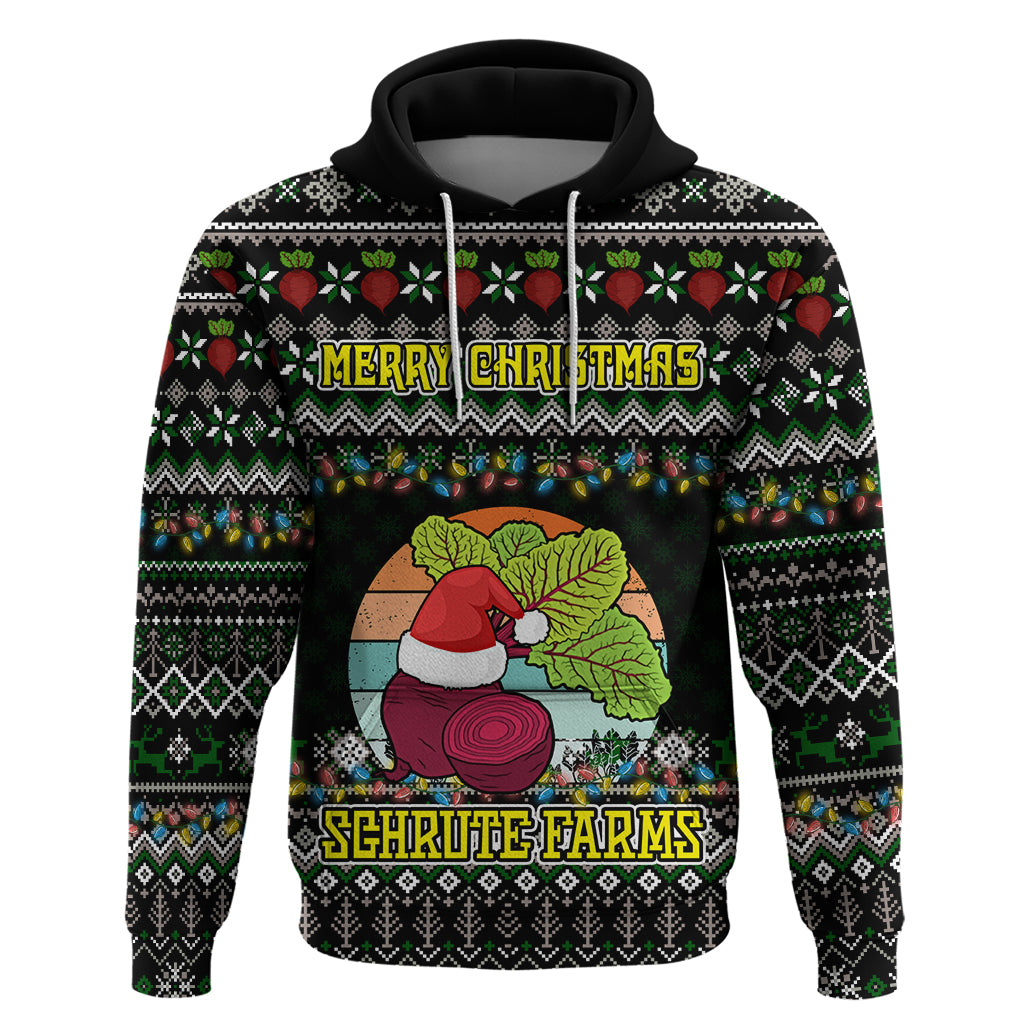 Merry Christmas Schrute Farms Hoodie DT02