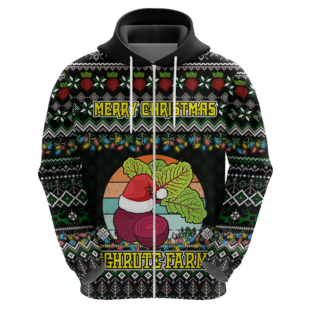 Merry Christmas Schrute Farms Hoodie DT02