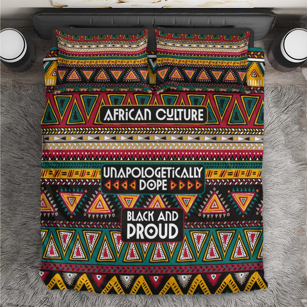 Colorful African Pattern Bedding Set DT02
