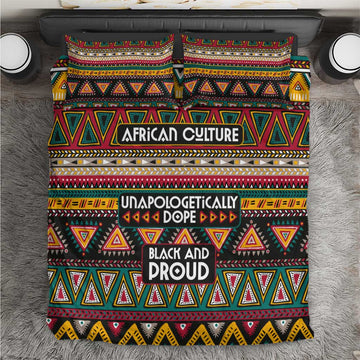 Colorful African Pattern Bedding Set DT02