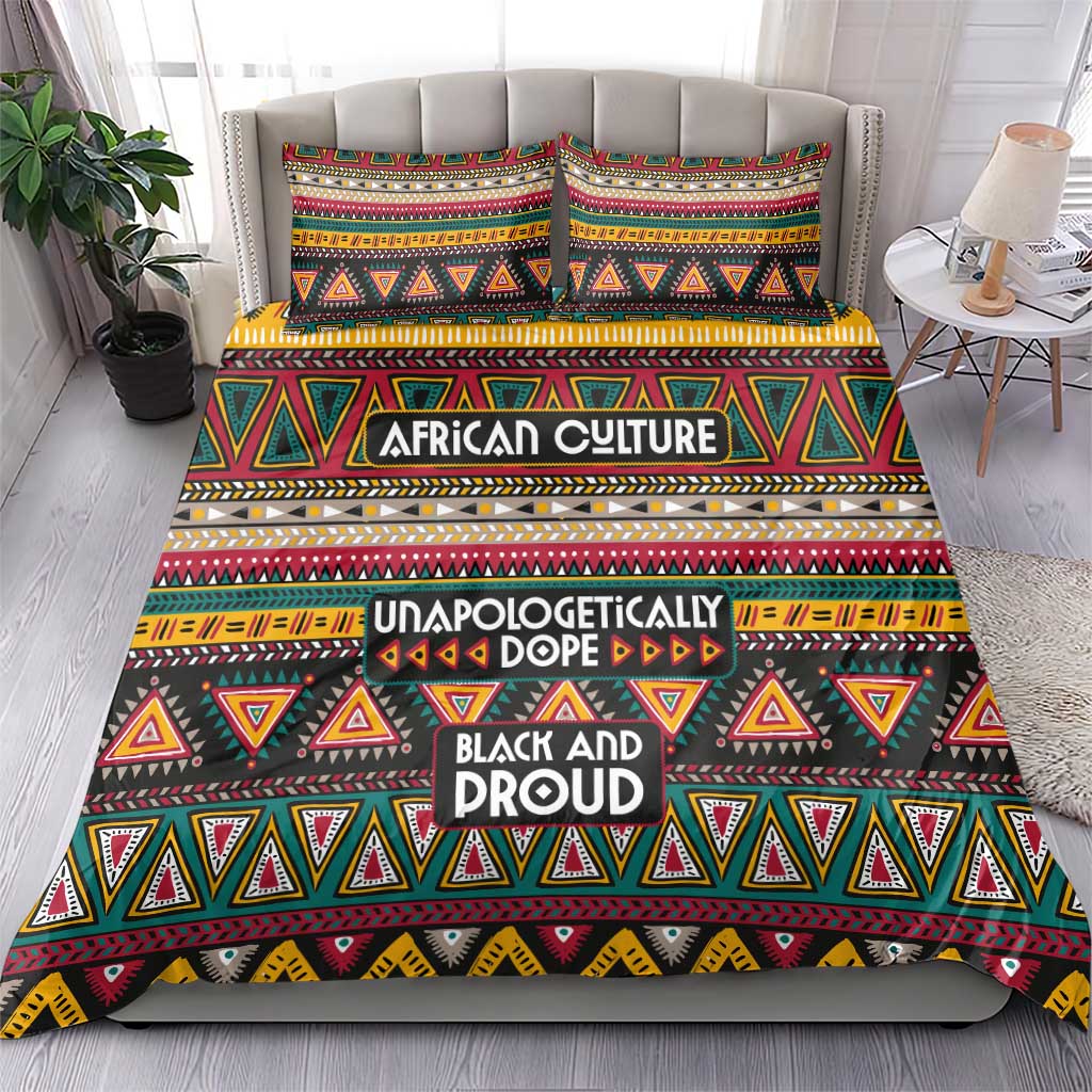 Colorful African Pattern Bedding Set DT02