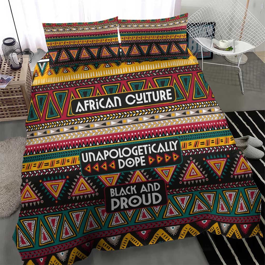 Colorful African Pattern Bedding Set DT02
