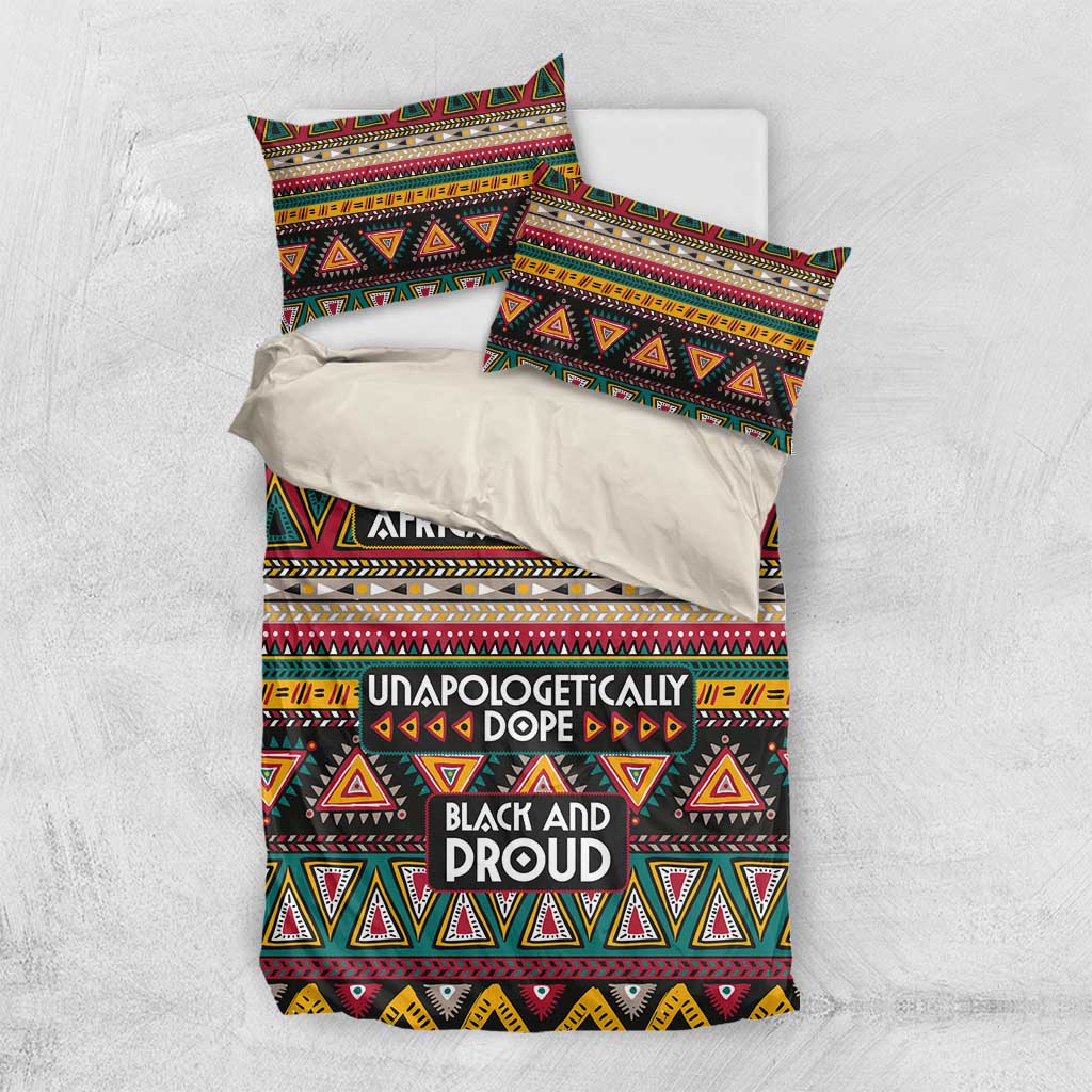 Colorful African Pattern Bedding Set DT02