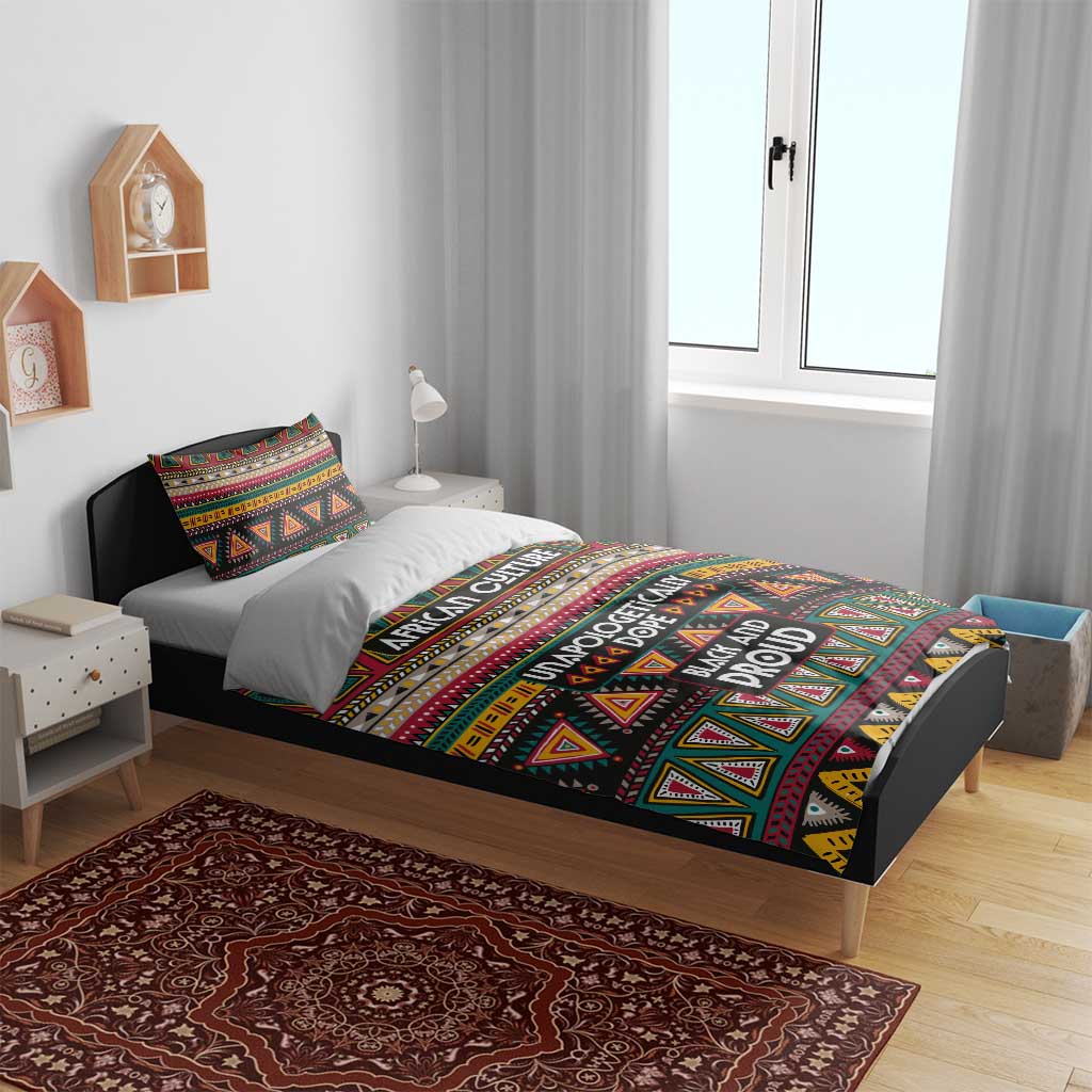 Colorful African Pattern Bedding Set DT02