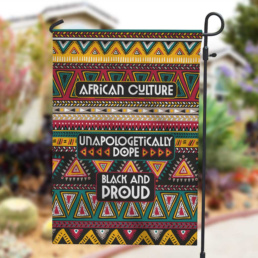Colorful African Pattern Garden Flag DT02