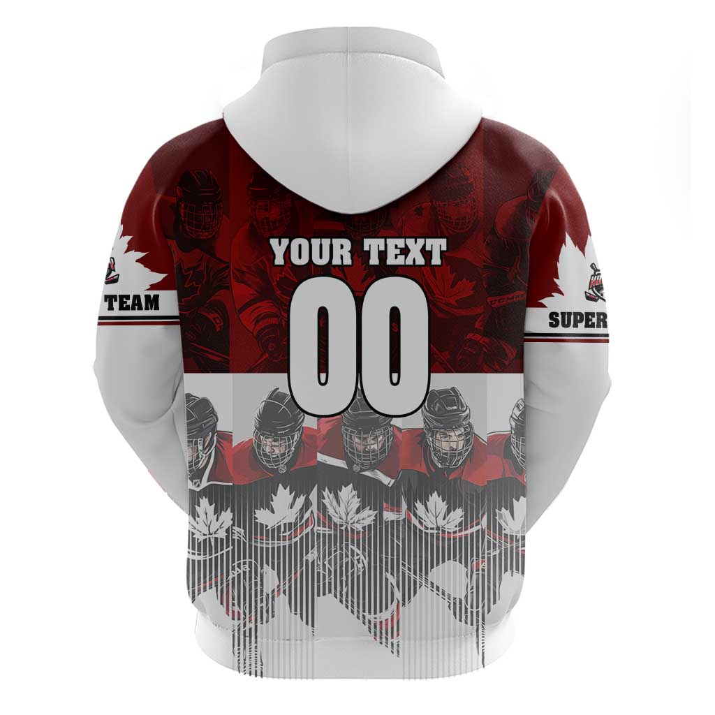 Canada Super Team Hoodie Dynamic Ice Hockey Legacy DT02