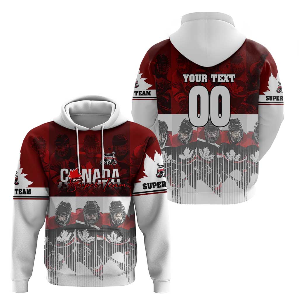 Canada Super Team Hoodie Dynamic Ice Hockey Legacy DT02