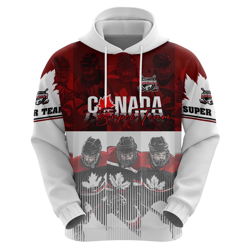Canada Super Team Hoodie Dynamic Ice Hockey Legacy DT02